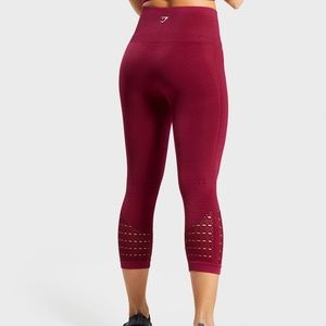 Gymshark energy seamless crop